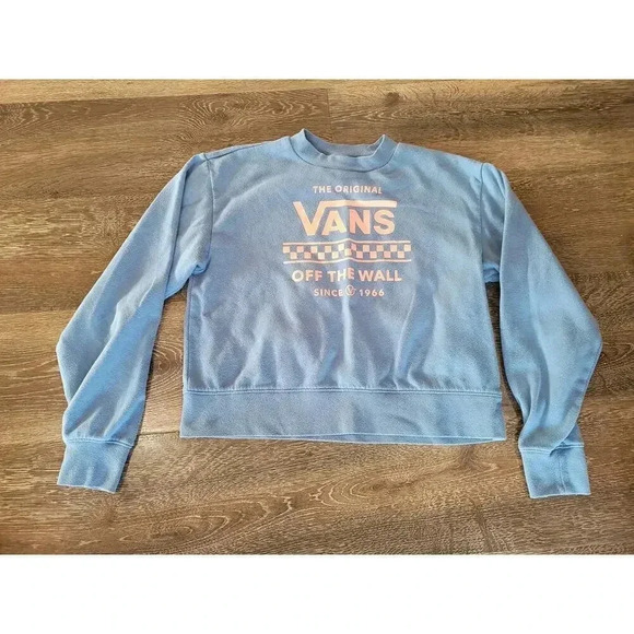 Vans Sweatshirt womens‎ size xs #7 - Picture 1 of 4